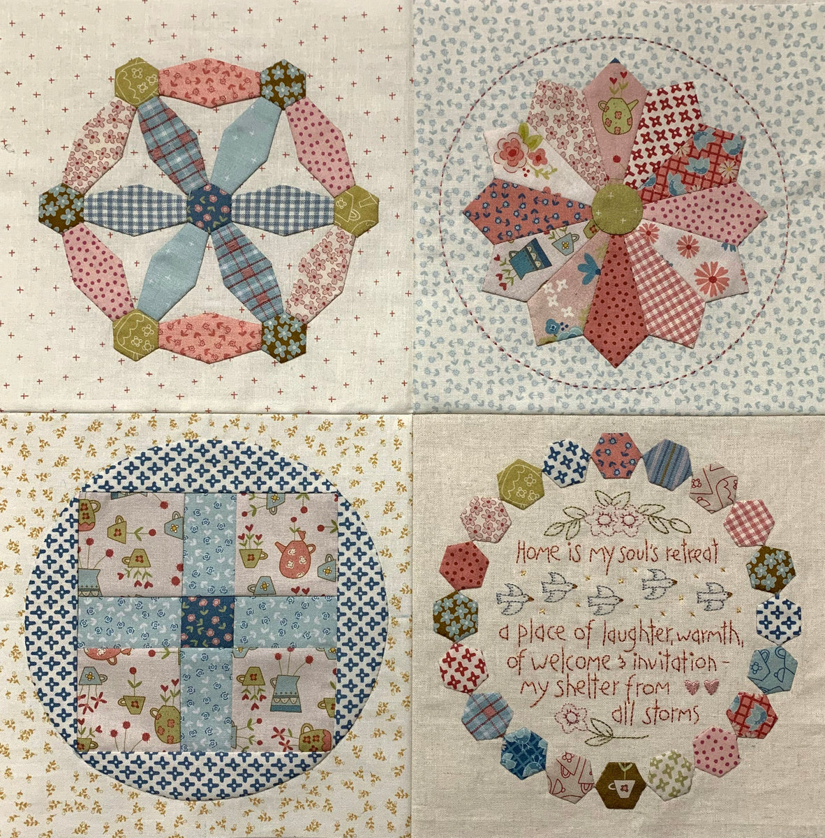 Owl & Hare Hollow The Birdhouse Patchwork Designs