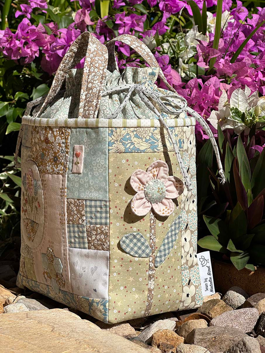 Tully Tote Pattern The Birdhouse Patchwork Designs