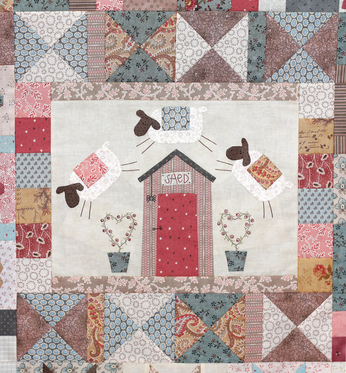 Bluebird Lane Pattern The Birdhouse Patchwork Designs