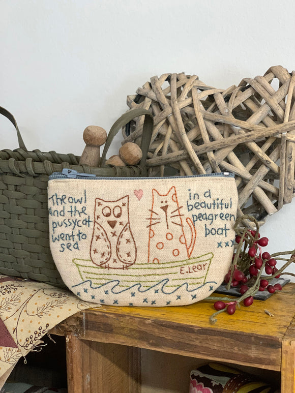 Owl & Pussycat Purse Pattern