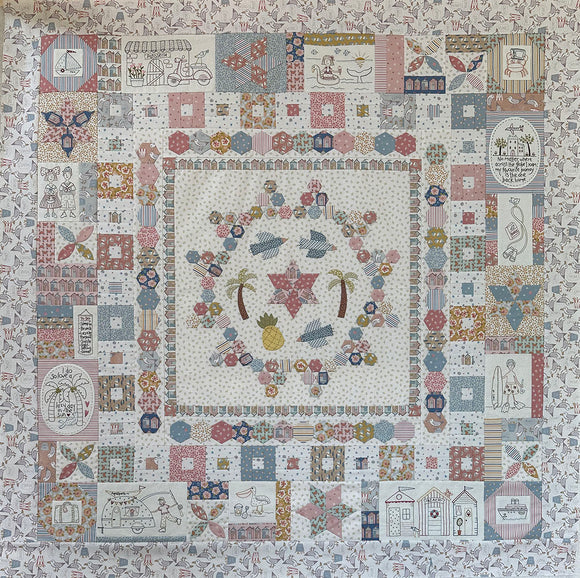 Happy Travels Quilt – Kit