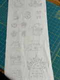 Handy Stitches Pre-printed Stitchery Panel