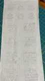 Handy Stitches Pre-printed Stitchery Panel