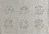 Handy Stitches Pre-printed Stitchery Panel