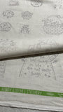 Handy Stitches Pre-printed Stitchery Panel