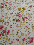 Tilda Wideback Ellie Pink/Yellow 108"