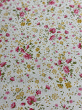 Tilda Wideback Ellie Pink/Yellow 108"