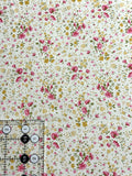 Tilda Wideback Ellie Pink/Yellow 108"