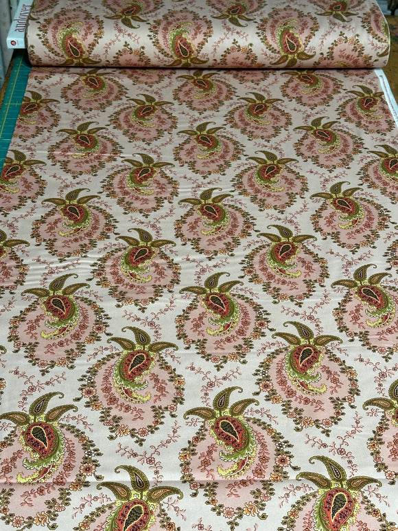1/2m Botanical Beauties Quilt Backing Fabric (30% OFF LISTED PRICE)