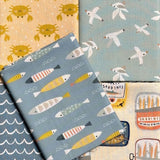 "Coast" Fat Quarter Bundle (30% OFF LISTED PRICE)