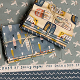"Coast" Fat Quarter Bundle (30% OFF LISTED PRICE)