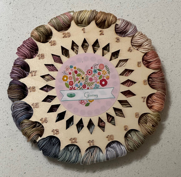 Giverny Thread Wheel – Valdani Thread