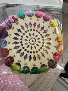 Pretty Brights Thread Wheel – Valdani Thread