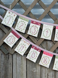 Pocketful of Joy Advent Pocket Coloured Panel