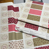 Pocketful of Joy Advent Pocket Coloured Panel