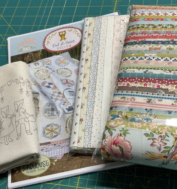 Owl & Hare Hollow – Quilt Kit