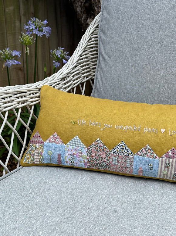 Love Brings You Home Cushion Pattern