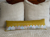 Love Brings You Home Cushion Pattern