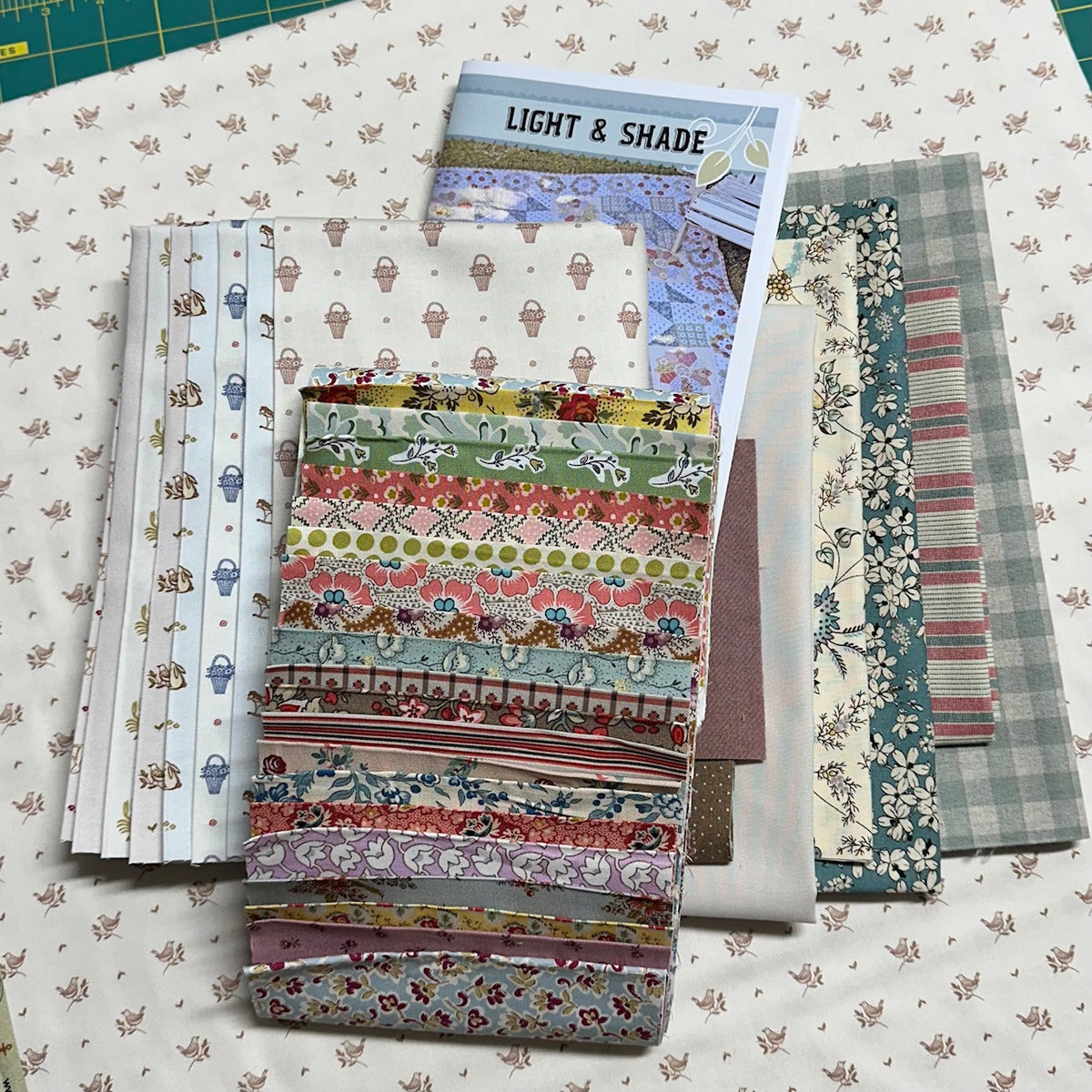 Light & Shade Quilt – Kit – The Birdhouse Patchwork Designs