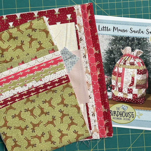 Little Mouse Santa Sack – Kit