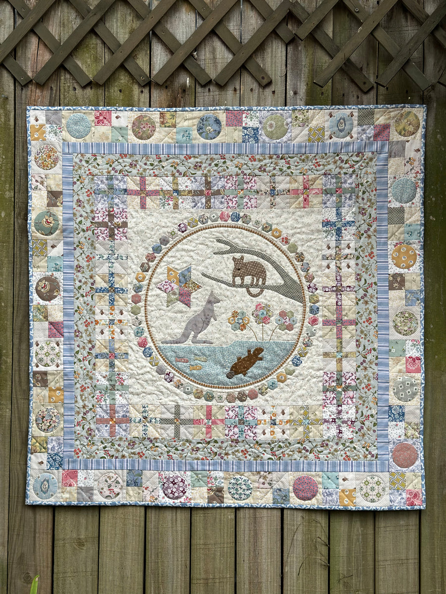 The Mighty Murray Quilt Pattern – The Birdhouse Patchwork Designs