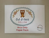 Circle Arc Papers Only – Owl & Hare Hollow