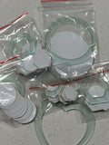 EPP papers for Out & About Quilt