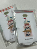 EPP papers for Out & About Quilt