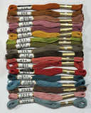 Thread Pack for Out & About Quilt