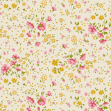 Tilda Wideback Ellie Pink/Yellow 108"