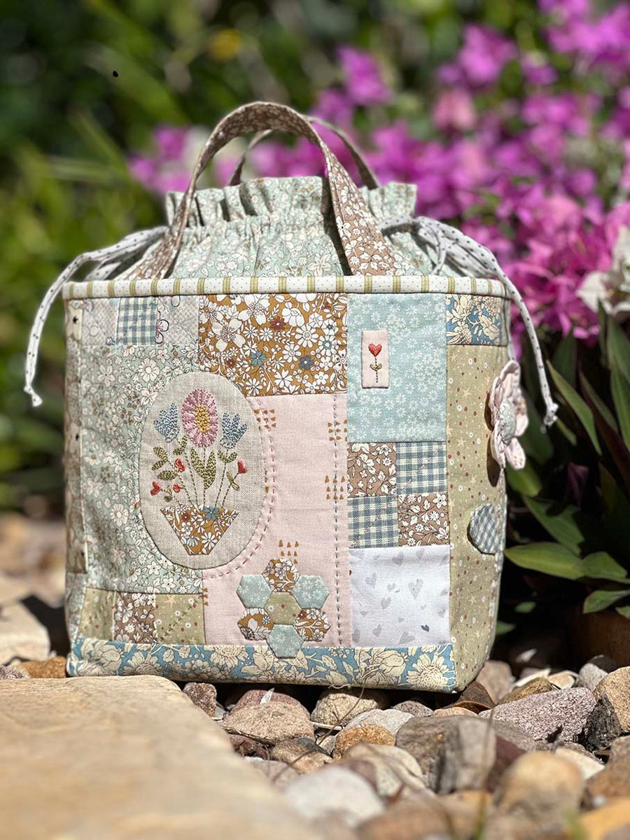 Tully Tote Kit The Birdhouse Patchwork Designs