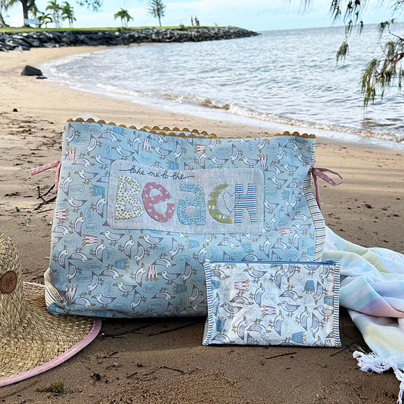 Sunkissed Beach Bag – Kit