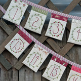 Pocketful of Joy Advent Pocket Coloured Panel