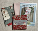 Happy Penguin Stocking – Kit