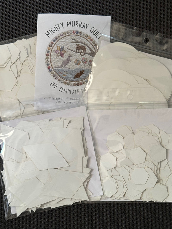 EPP Pack for Mighty Murray Quilt