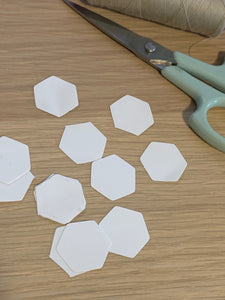 3/8" Hexagon Paper Pack