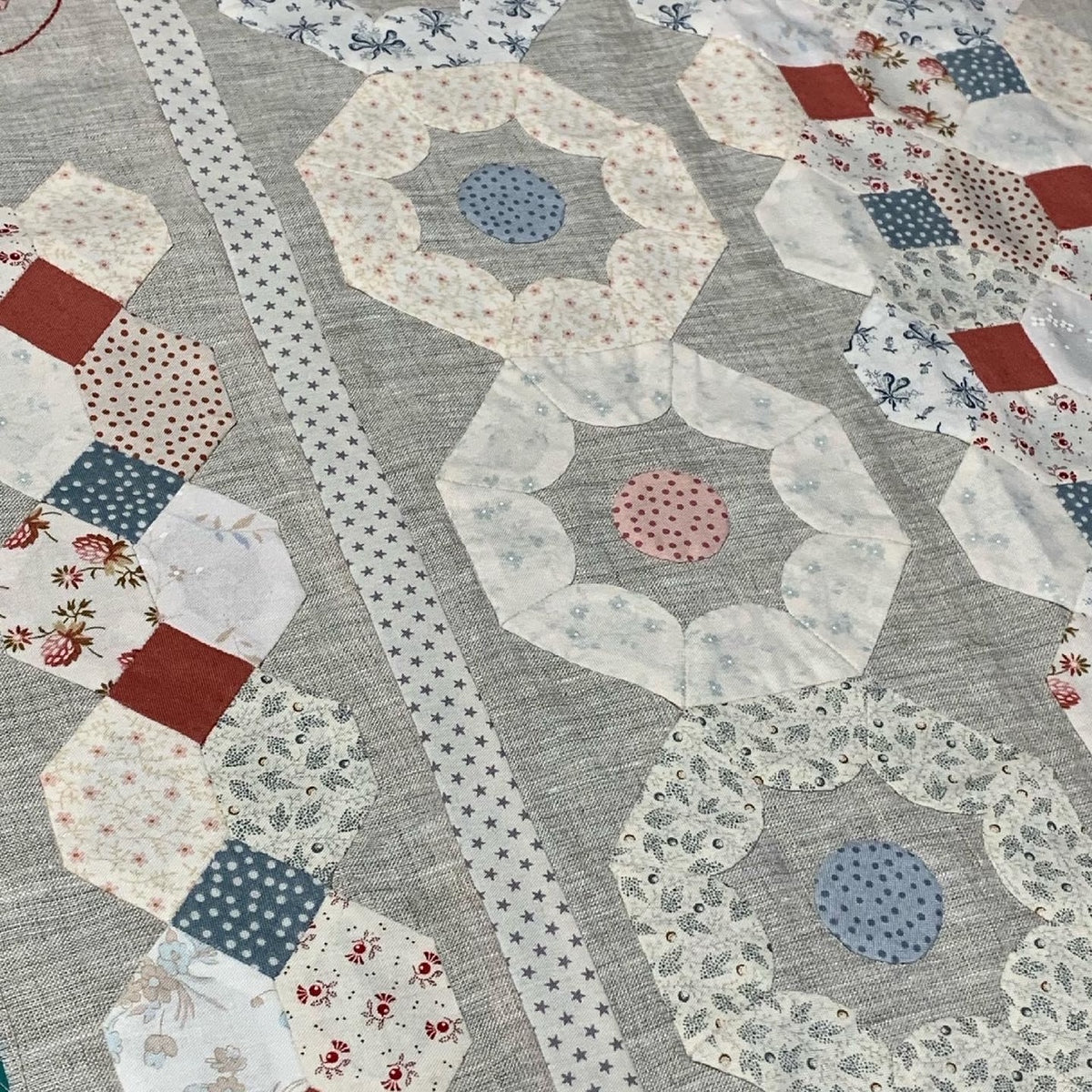 Palmerston Quilt Pattern – The Birdhouse Patchwork Designs