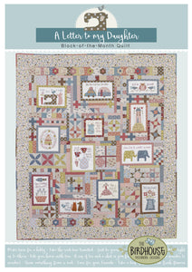 A Letter to My Daughter Quilt Pattern