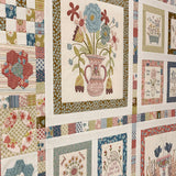 Blume & Grow Quilt & Cushion Pattern