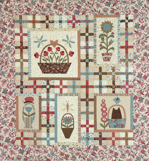 Baskets & Critters Quilt Pattern