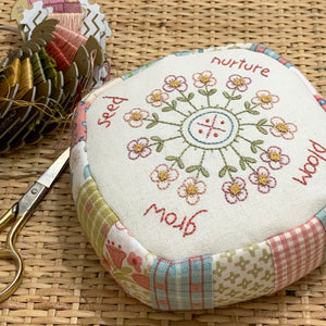 Blooming Lovely Pincushion Pattern