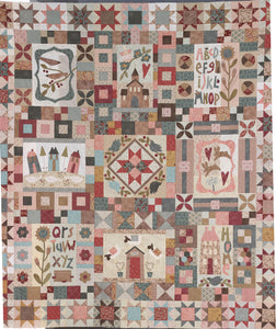 Bluebird Lane Pattern