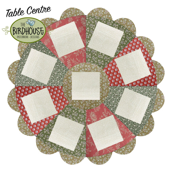 Christmas TableCentre Pattern