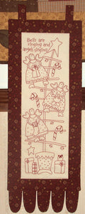 Christmas Angels Stitchery
