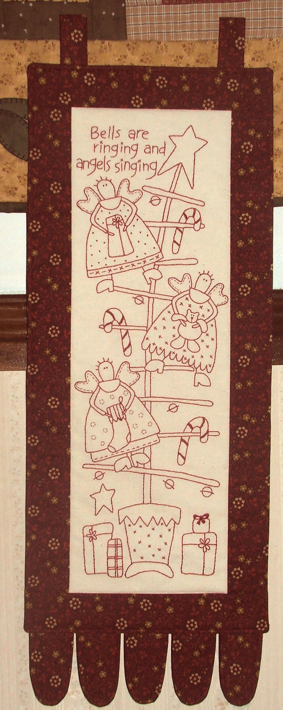 Christmas Angels Stitchery