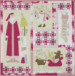 Christmas Blessings Quilt Pattern