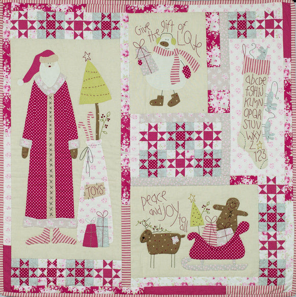Christmas Blessings Quilt Pattern