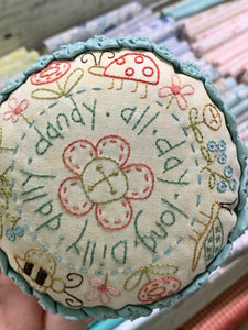 Dilly Dally Pincushion Pattern