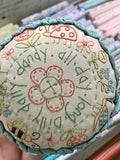 Dilly Dally Pincushion Pattern