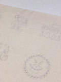 Make Ready for Christmas Stitchery Panel